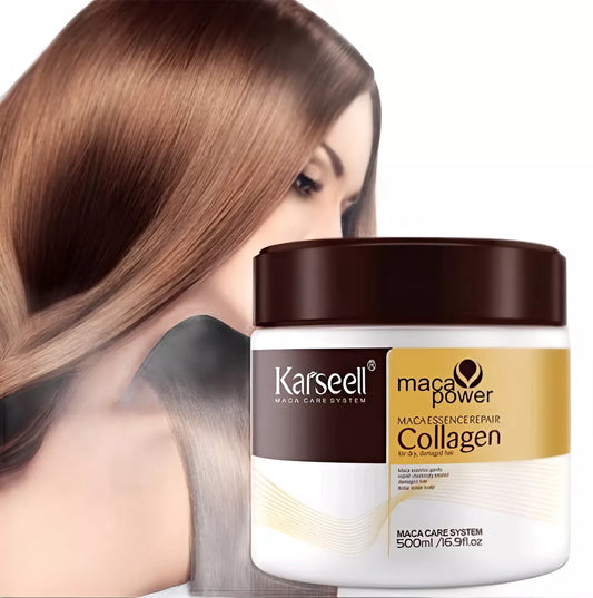 Recupera la Vitalidad de tu Cabello con la Mascarilla Karseell Original*